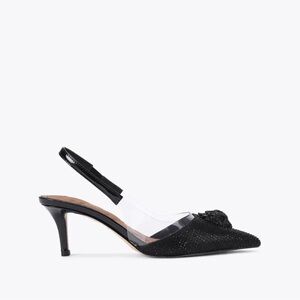 Kurt Geiger Belgravia Vinyl Slingback Heel